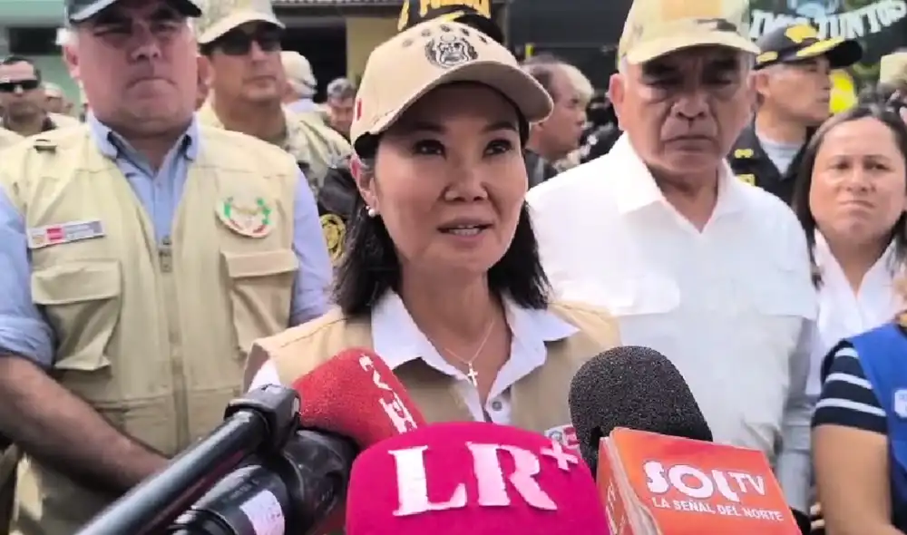 Keiko Fujimori se reunió con presos del penal El Milagro en Trujillo: "Les he dicho pórtense bien" Keiko Fujimori se reunió con presos del penal El Milagro en Trujillo: "Les he dicho pórtense bien"
