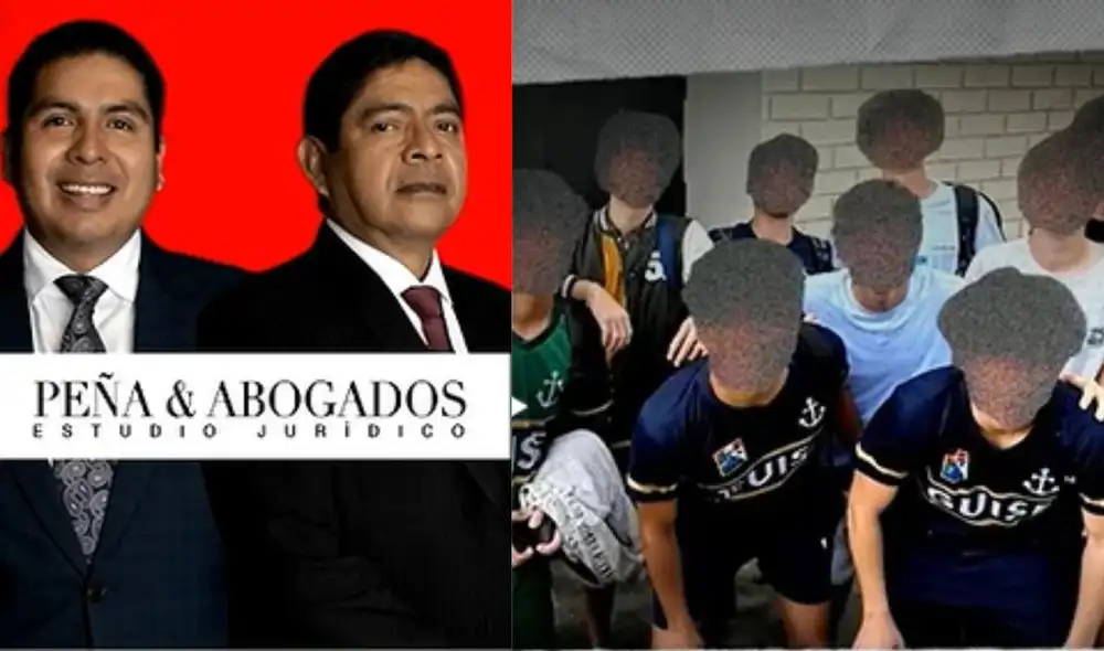 La defensa del menor agredido en el Liceo Naval enfrenta controversia. Juan Mario Peña Flores, abogado de la víctima, es hijo de un letrado que representa a un presunto agresor. La defensa del menor agredido en el Liceo Naval enfrenta controversia. Juan Mario Peña Flores, abogado de la víctima, es hijo de un letrado que representa a un presunto agresor.