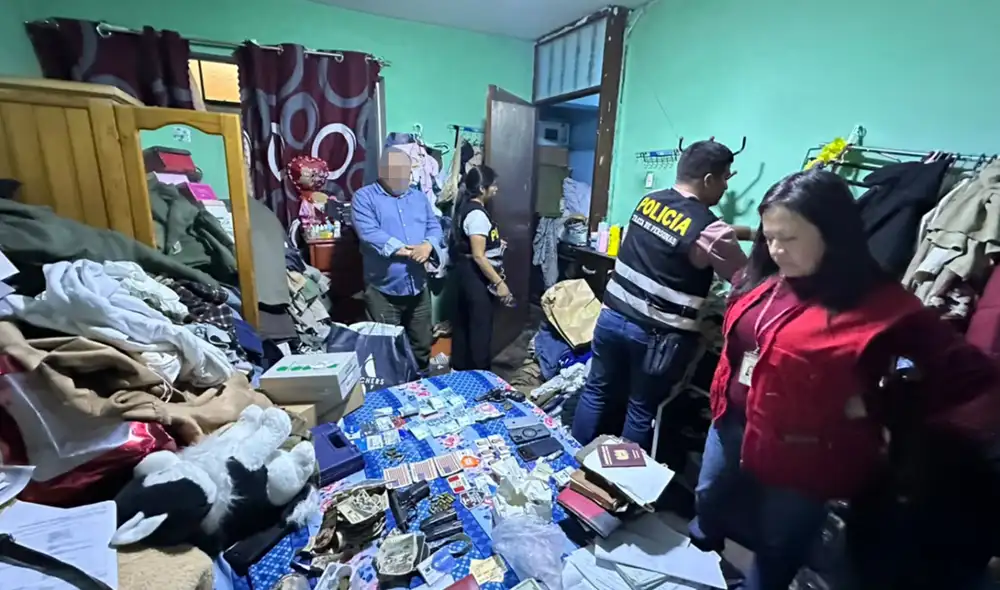 Hombre fue detenido y es investigado por captar peruanos para enviarlos a Rusia con engaños Hombre fue detenido y es investigado por captar peruanos para enviarlos a Rusia con engaños