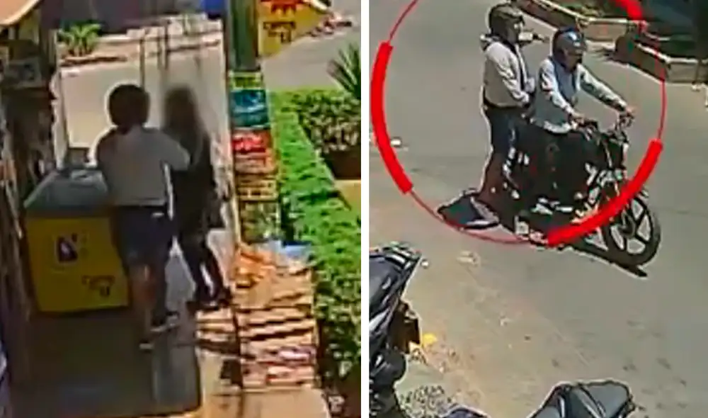 La escolar fue amenazada con un arma de fuego. La escolar fue amenazada con un arma de fuego.