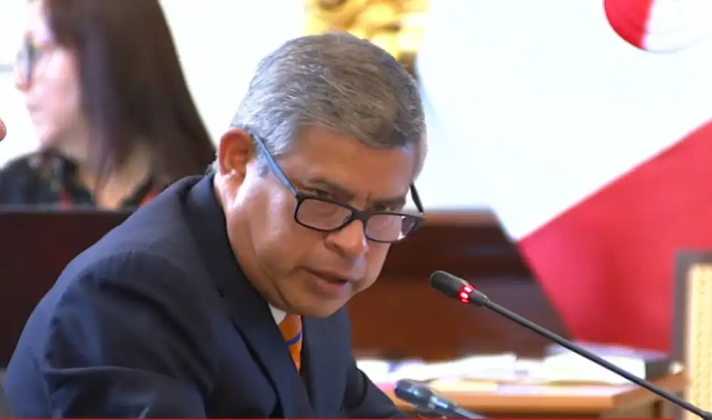 Premier se presentó ante la Comisión de Constitución del Senado. Foto: captura de pantalla