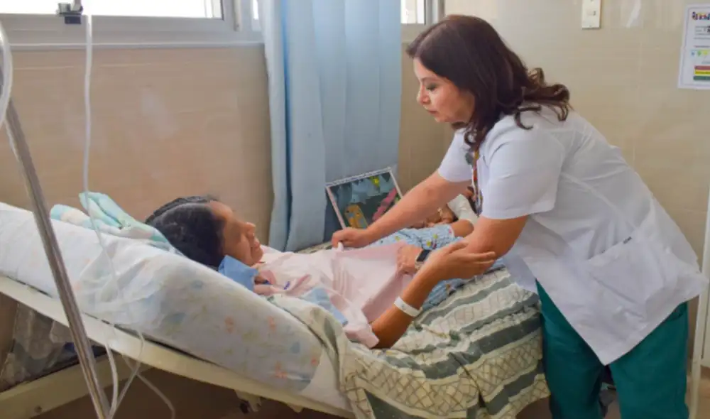 Médicos lograron extirpar tumor a menor de 12 años Médicos lograron extirpar tumor a menor de 12 años