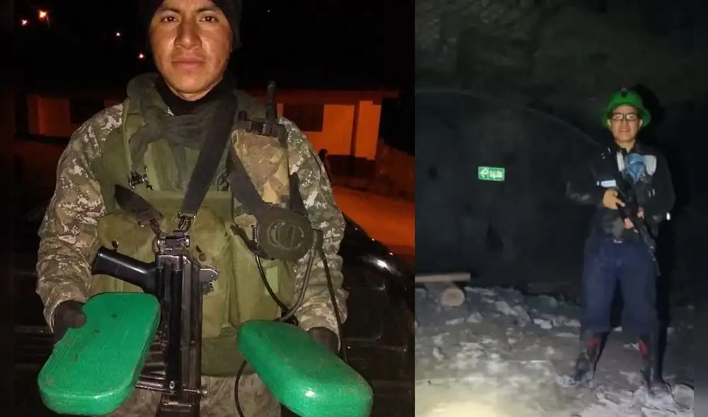 Joel Córdova, era licenciado de las FFAA y trabajó en Pataz. Joel Córdova, era licenciado de las FFAA y trabajó en Pataz.