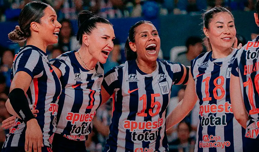 Alianza Lima es el vigente campeón de la Liga Peruana de Vóley. Foto: Alianza Lima Alianza Lima es el vigente campeón de la Liga Peruana de Vóley. Foto: Alianza Lima