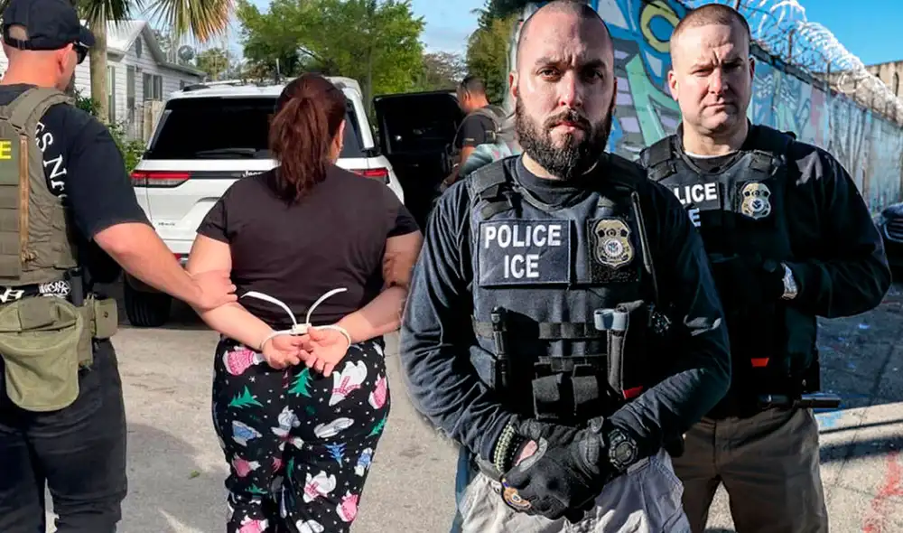 Detienen a mujer de comunidad indígena mixteca por "hacer preguntas" al ICE. Detienen a mujer de comunidad indígena mixteca por "hacer preguntas" al ICE.