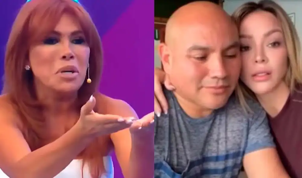 Sheyla Rojas asegura estar enamorada sinceramente de Joaquín Ramírez. Foto: Composición LR/Captura/YouTube