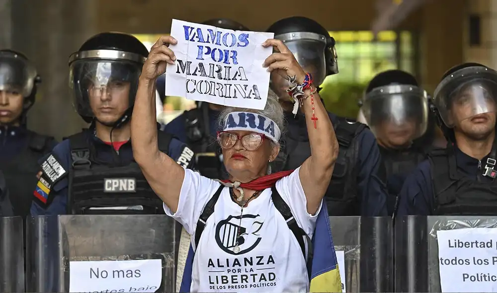 Vente Venezuela calificó de ilegal la inhabilitación de Machado y sostuvo que las declaraciones de la exmagistrada revelan presiones contra los adversarios políticos Vente Venezuela calificó de ilegal la inhabilitación de Machado y sostuvo que las declaraciones de la exmagistrada revelan presiones contra los adversarios políticos