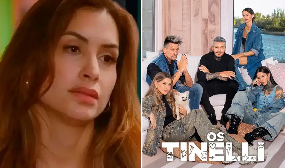 Milett Figueroa se refirió al reality 'Los Tinelli'. Foto: Composición LR/Instagram. Milett Figueroa se refirió al reality 'Los Tinelli'. Foto: Composición LR/Instagram.
