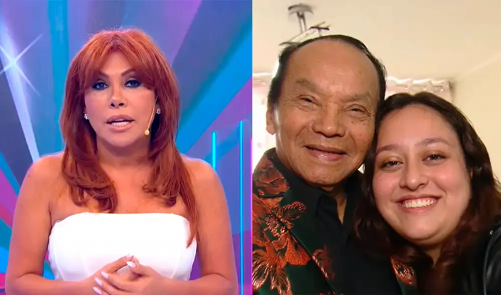 Heidi Amado, la actual pareja de 'Melcochita' se proclama la "nueva reina del canje". Composición LR. YouTube Heidi Amado, la actual pareja de 'Melcochita' se proclama la "nueva reina del canje". Composición LR. YouTube