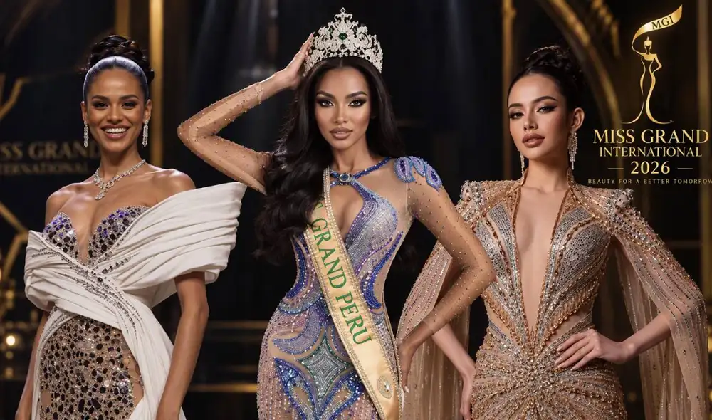 El Miss Grand International 2026 celebra su final el sábado 10 de octubre en Tailandia.