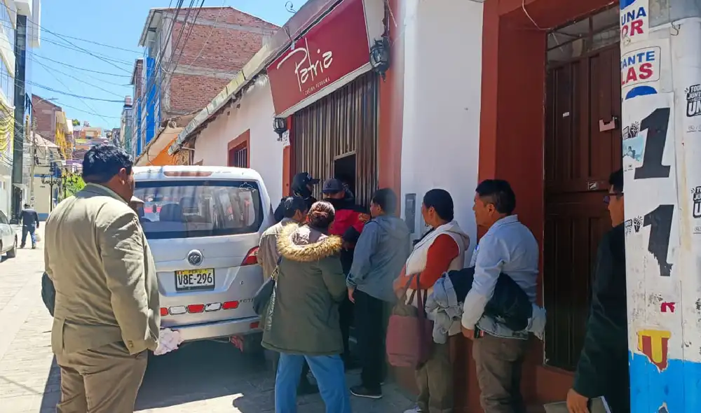 Pugnas políticas entre militantes de Fuerza Popular en Puno