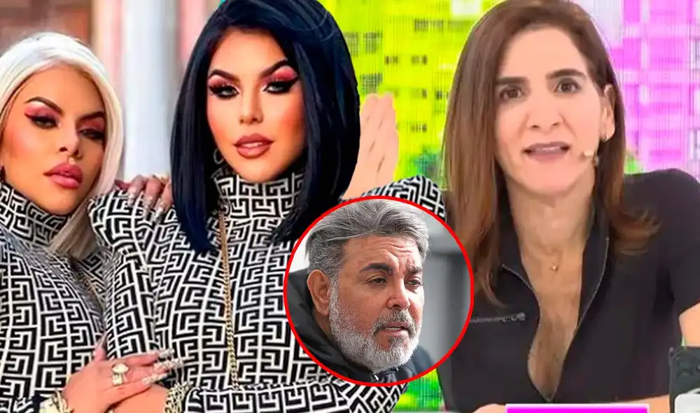 Gigi Mitre cuestionó el precio de la pollada pro fondos para apoyar a Andrés Hurtado. Foto: Composición LR/Captura/Instagram/YouTube Gigi Mitre cuestionó el precio de la pollada pro fondos para apoyar a Andrés Hurtado. Foto: Composición LR/Captura/Instagram/YouTube