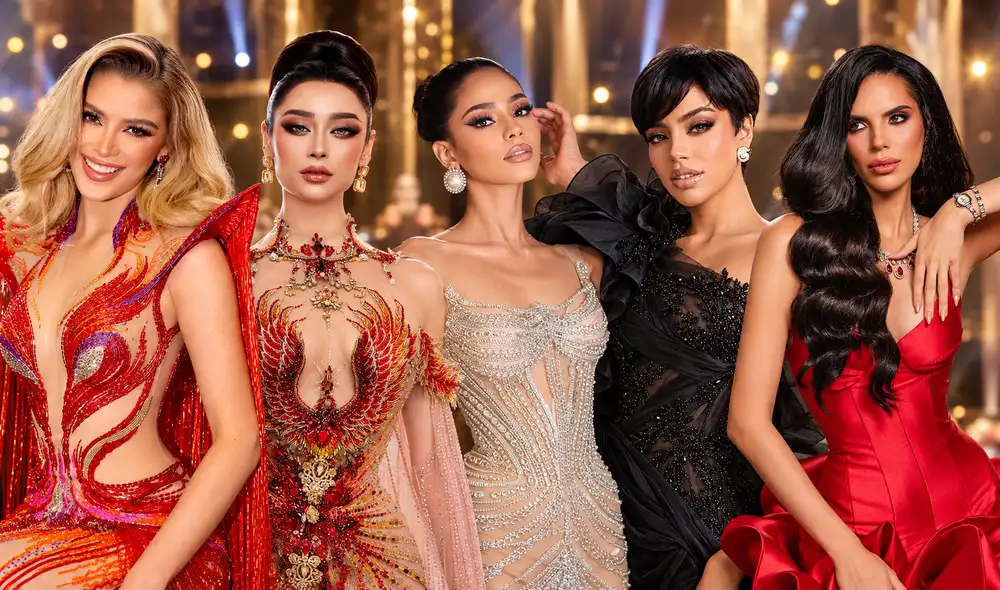La gala del Miss Grand International 2026 incluirá desfiles en traje de baño y vestido de gala, así como intervenciones con el lema "Stop the War and Violence". Foto: composición LR/Sandy Carrión La gala del Miss Grand International 2026 incluirá desfiles en traje de baño y vestido de gala, así como intervenciones con el lema "Stop the War and Violence". Foto: composición LR/Sandy Carrión