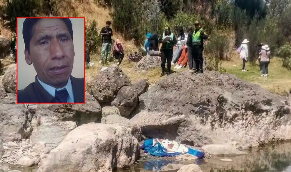Esposa recuerda la dedicación y compromiso del docente fallecido en Junín