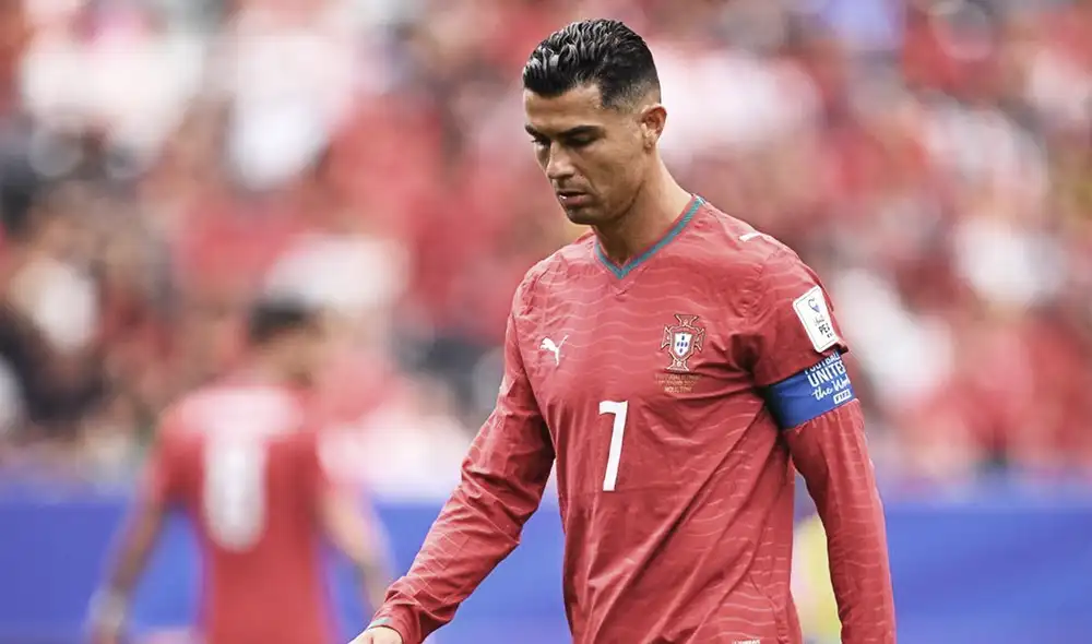 Cristiano Ronaldo es el máximo goleador de la historia de Portugal. Foto: Europa Press