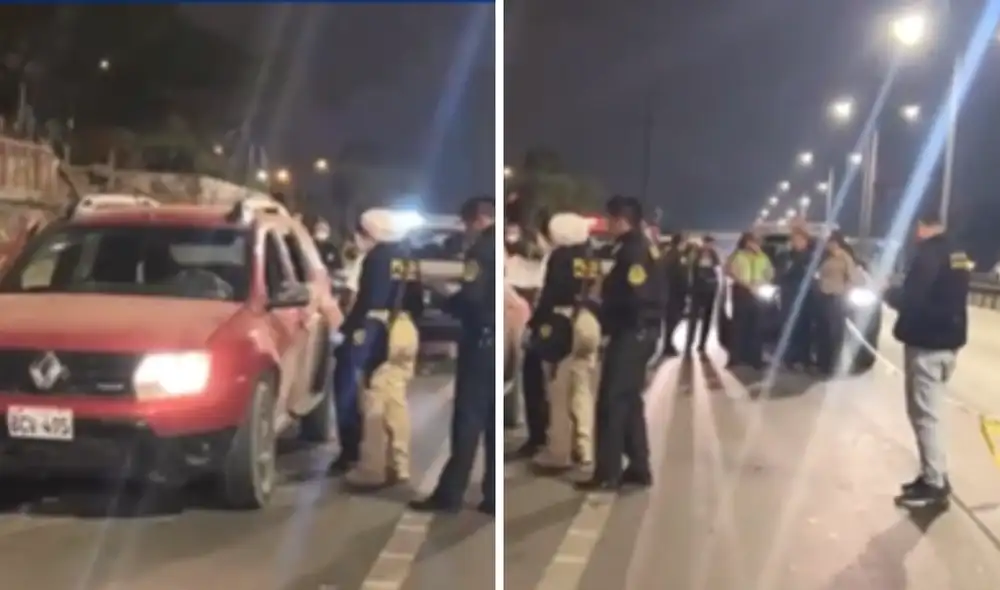Persecución policial tras robo de vehículo Persecución policial tras robo de vehículo