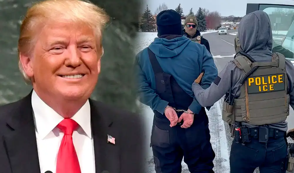 Gobierno de Trump planea ordenarle al ICE incrementar las detenciones diarias. Gobierno de Trump planea ordenarle al ICE incrementar las detenciones diarias.