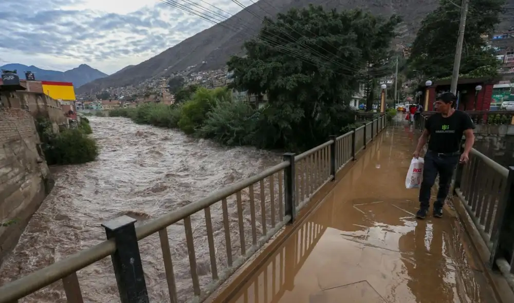 Evaluación de riesgos: más de 700 distritos en Perú en riesgo muy alto por lluvias, incluyendo Lima