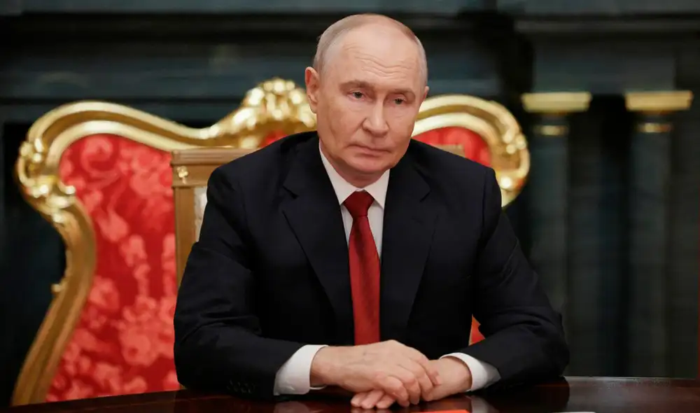 El presidente ruso, Vladímir Putin, se mostró receptivo a propuestas de EE. UU. para reducir las tensiones en Ucrania durante su conversación telefónica con Donald Trump. El presidente ruso, Vladímir Putin, se mostró receptivo a propuestas de EE. UU. para reducir las tensiones en Ucrania durante su conversación telefónica con Donald Trump.