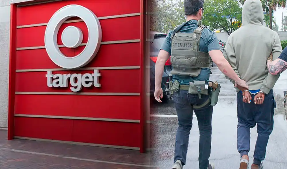 Target estaría permitiendo que agentes del ICE se reúnan en sus tiendas. Target estaría permitiendo que agentes del ICE se reúnan en sus tiendas.
