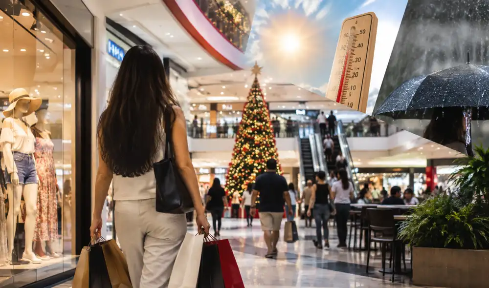 El clima está cambiando los hábitos de compra, con un aumento del 16 % en las ventas de bebidas, mientras que la ropa y calzado mostraron un crecimiento más modesto del 6 %. El clima está cambiando los hábitos de compra, con un aumento del 16 % en las ventas de bebidas, mientras que la ropa y calzado mostraron un crecimiento más modesto del 6 %.