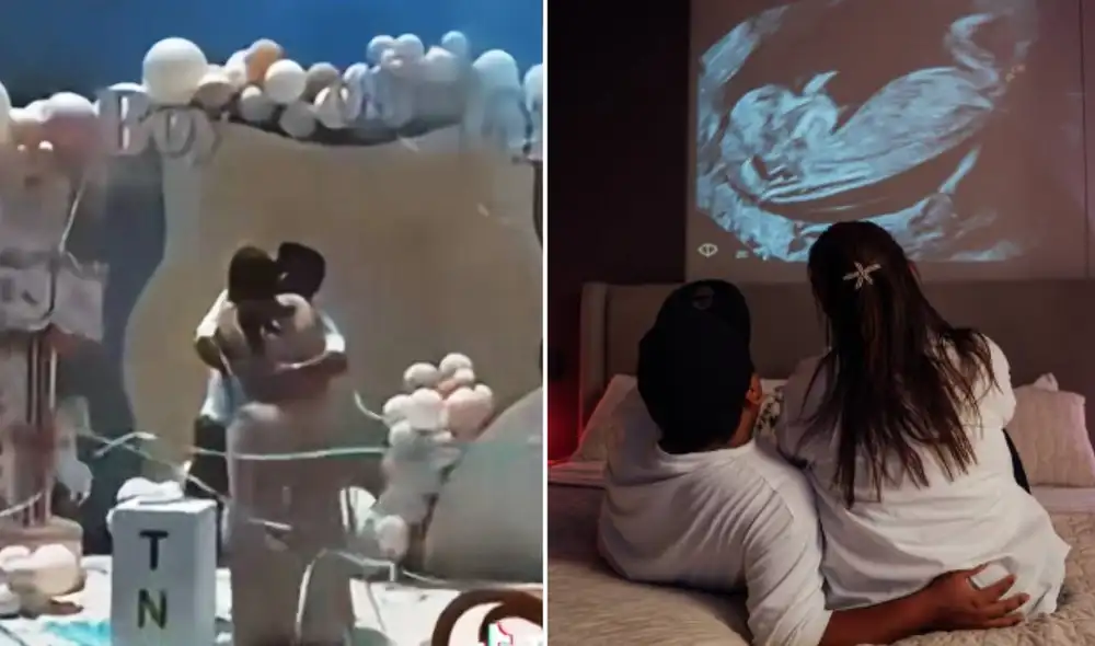 Jorge Luna y su esposa Melissa Gonzáles sumarán un tercer varoncito a la familia.