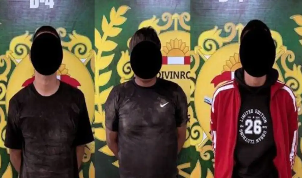Los detenidos están vinculados a las bandas "Los Temibles del Plomo" y "Los Inescrupulosos de Villa", acusados de amenazar a comerciantes y exigir pagos, incluso bajo amenazas de muerte.