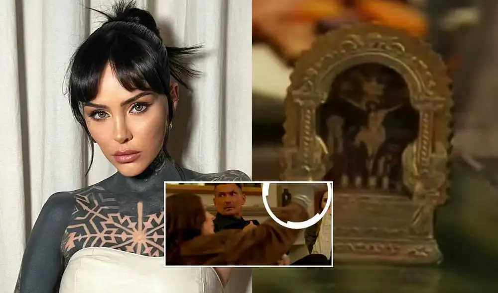 La hija de Marcelo Tinelli previamente aseguró que no tiró la imagen del Señor de los Milagros y publicó una breve disculpas. La hija de Marcelo Tinelli previamente aseguró que no tiró la imagen del Señor de los Milagros y publicó una breve disculpas.