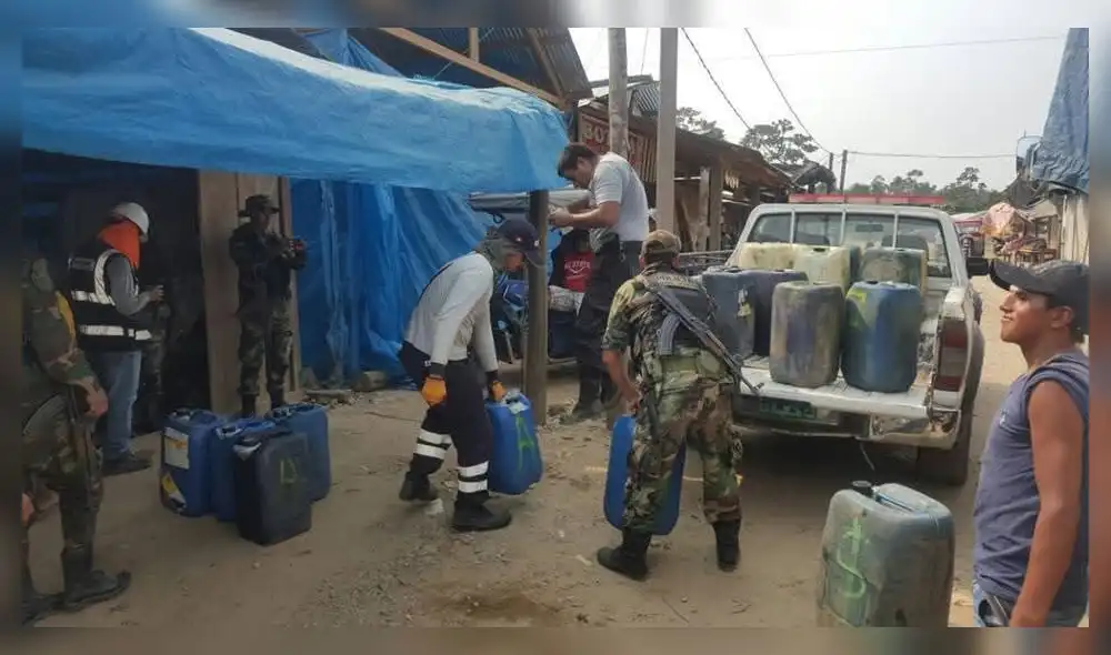 El contrabando de combustible a La Pampa es por cía terrestre y fluvial.