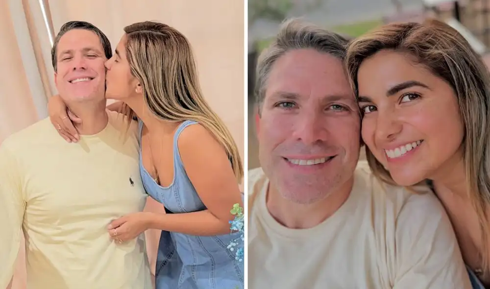 Paco Bazán cumplió 46 años, mientras que Susana Alvarado tiene 28.