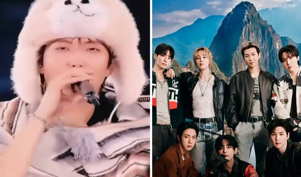 A lo largo de los años, BTS había expresado su interés por visitar Machu Picchu.