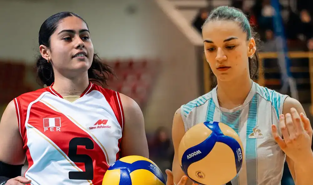 Perú y Argentina llegan invictas a la final del Sudamericano de Vóley Sub-19 2026. Foto: composición LR/Instagram de Camila Monge/Feva Perú y Argentina llegan invictas a la final del Sudamericano de Vóley Sub-19 2026. Foto: composición LR/Instagram de Camila Monge/Feva