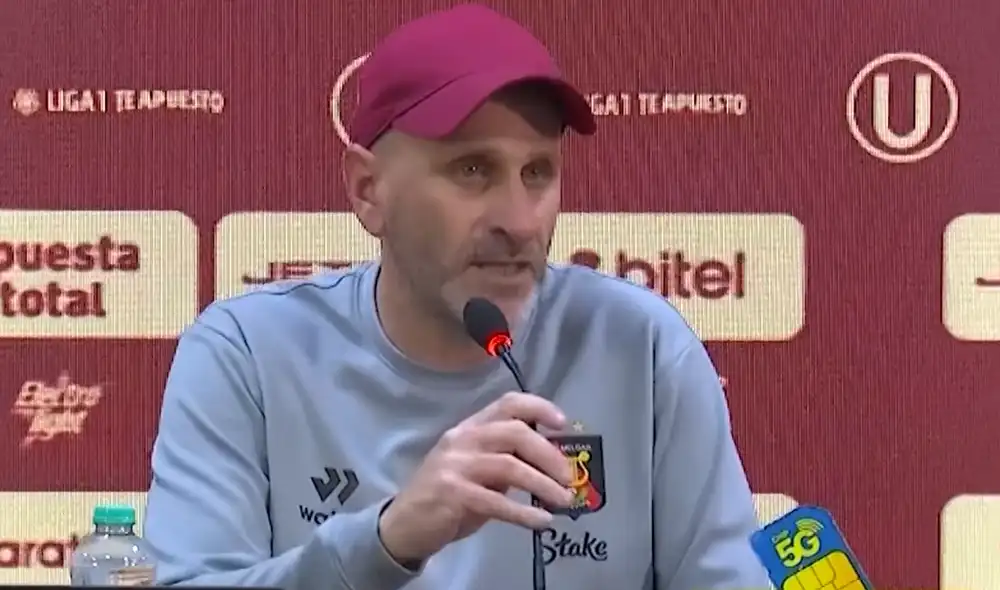 Miguel Ángel Rondelli llegó a Melgar a mitad de temporada. Foto: L1 Max.
