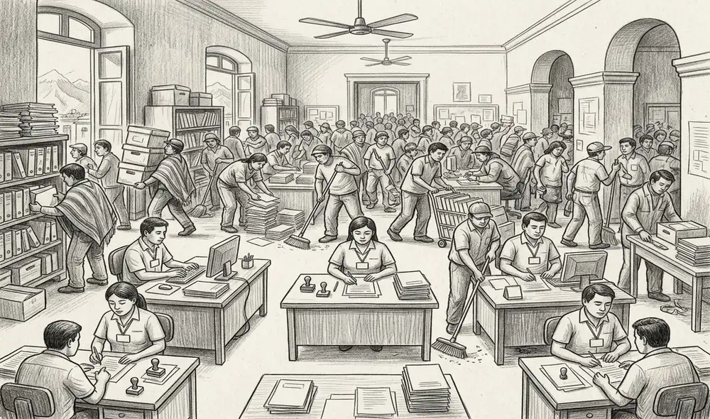 Características del empleo público en el Perú y propuestas de mejora, por Fernando Cuadros Luque Características del empleo público en el Perú y propuestas de mejora, por Fernando Cuadros Luque