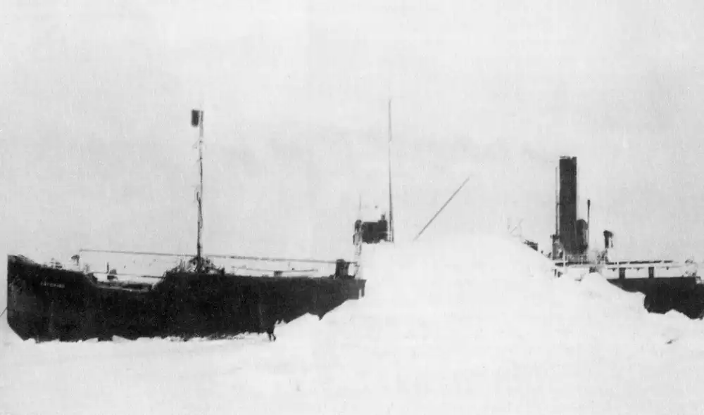 El SS Baychimo en 1931. Foto: Wikimedia El SS Baychimo en 1931. Foto: Wikimedia