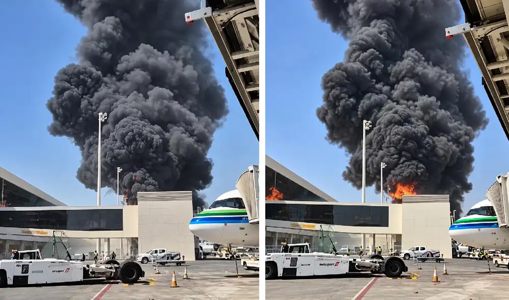 El ataque al aeropuerto Rey Khalid causó víctimas de varias nacionalidades y obligó a suspender los vuelos
