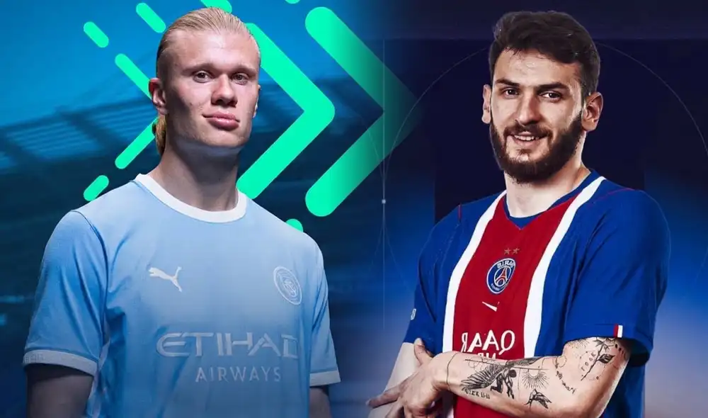 Manchester City y PSG son candidatos para ganar la presente edición de la Champions Legue. Foto: composición LR/Manchester City/PSG