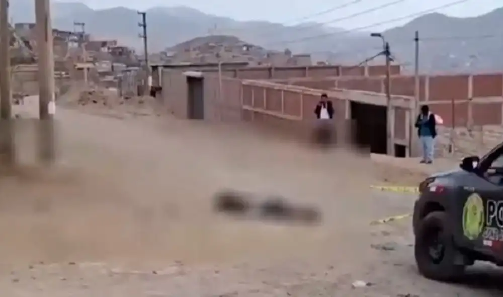 Un joven de 23 años, David Céspedes Chávez, fue asesinado en un descampado de Ventanilla, Callao, hallado con un tiro en la cabeza. La Policía investiga las circunstancias del crimen. Un joven de 23 años, David Céspedes Chávez, fue asesinado en un descampado de Ventanilla, Callao, hallado con un tiro en la cabeza. La Policía investiga las circunstancias del crimen.