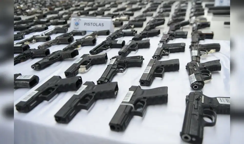 Armas de uso civil.