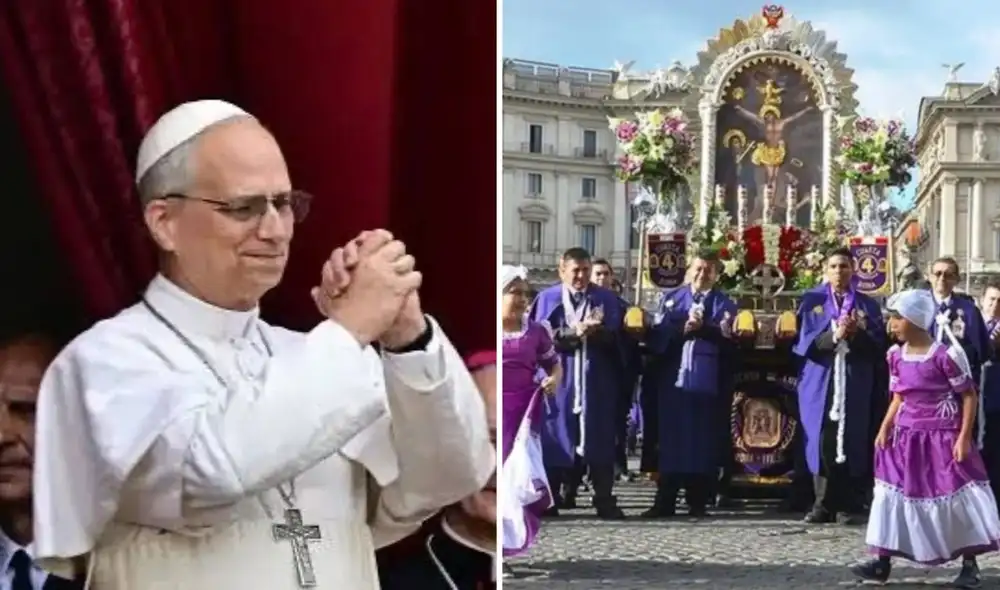 Católicos peruanos en la Plaza de San Pedro expresan su preocupación por la salud del papa León XIV, quien se someterá a una operación para extirpar un nódulo pulmonar. Católicos peruanos en la Plaza de San Pedro expresan su preocupación por la salud del papa León XIV, quien se someterá a una operación para extirpar un nódulo pulmonar.