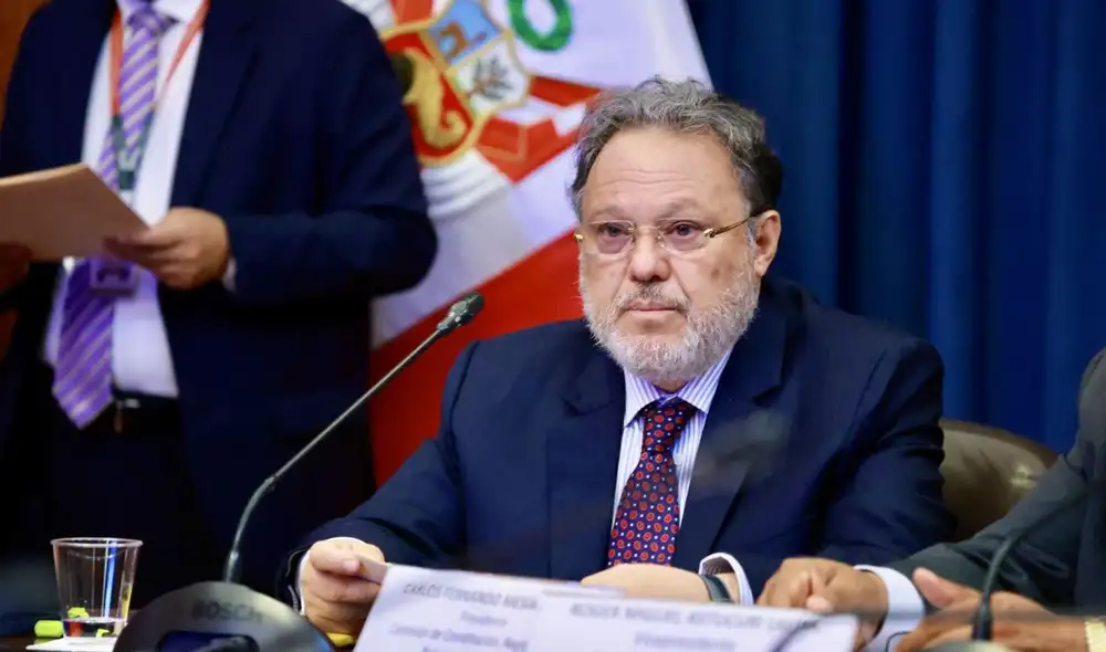 Mesía señaló que habría cambios en el dictámen aprobado por la Cámara de Diputados | Composición: LR. Mesía señaló que habría cambios en el dictámen aprobado por la Cámara de Diputados | Composición: LR.