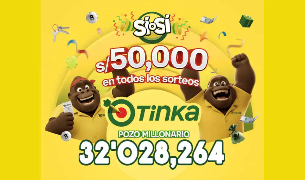 Este domingo 11 de octubre, Intralot llevará a cabo el sorteo de La Tinka, que cuenta con un pozo acumulado de S/32.028.264. Este domingo 11 de octubre, Intralot llevará a cabo el sorteo de La Tinka, que cuenta con un pozo acumulado de S/32.028.264.