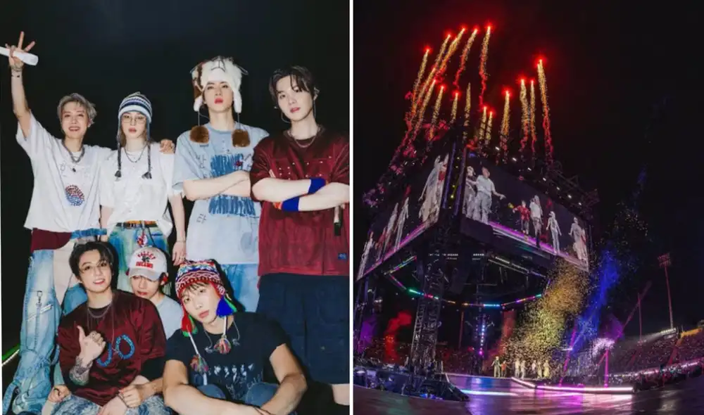 BTS ofreció tres conciertos en el Estadio San Marcos. Foto: Instagram.