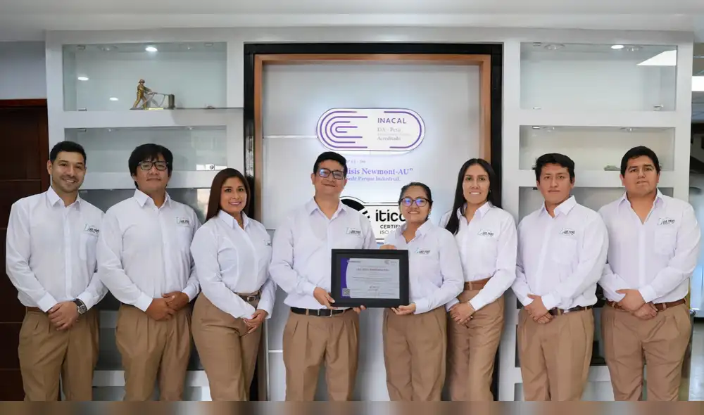 El reconocimiento, otorgado por INACAL, respalda la competencia técnica del laboratorio y reafirma su compromiso con los estándares internacionales de calidad.