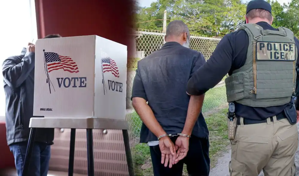 ICE accedió a los registros de electores en EE.UU. para buscar extranjeros.
