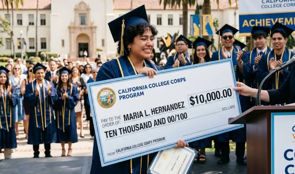 California ofrece hasta US$10.000 a estudiantes solo por cumplir este requisito.