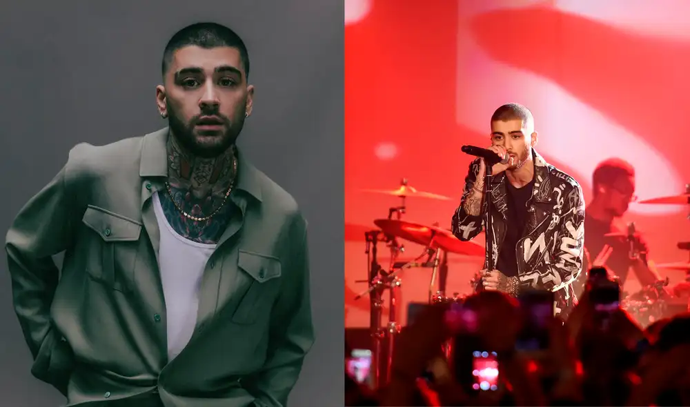 Zayn Malik regresa a suelo peruano como solista en 'The KONNAKOL Tour'. Composición LR. Instagram.