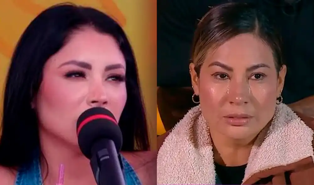 Pamela Franco y Pamela López nuevamente enfrentadas. Foto: Composición LR/Captura/YouTube