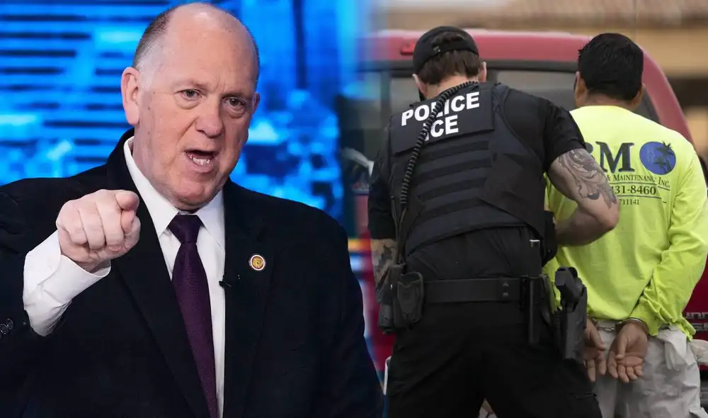 Tom Homan realiza dura advertencia contra inmigrantes en EE.UU.