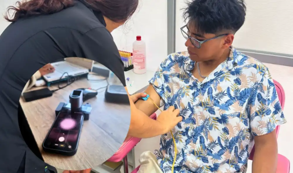 Celular es utilizado para detectar anemia con ayuda de la IA Celular es utilizado para detectar anemia con ayuda de la IA